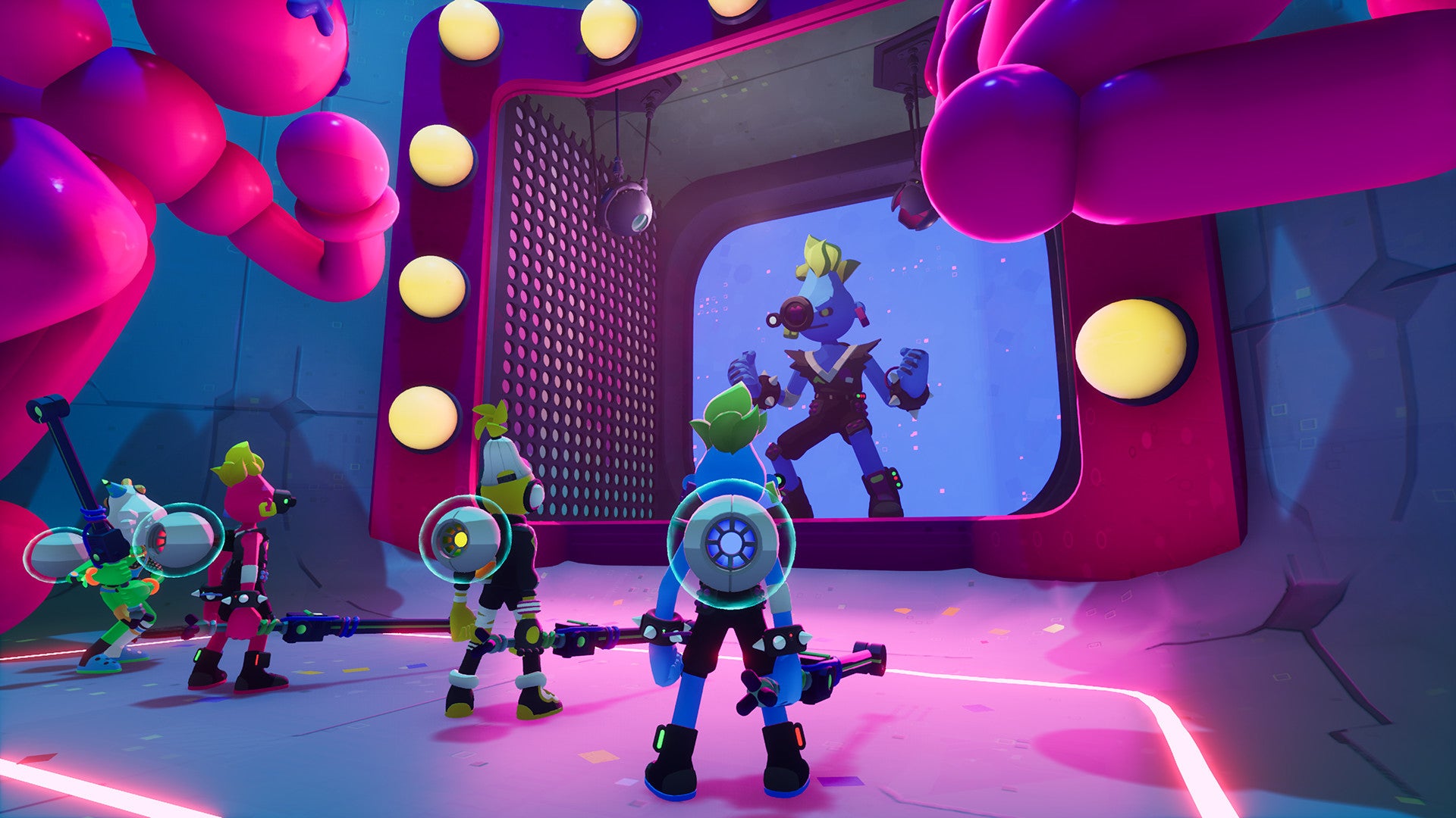 Dead by Daylight developer's new party game, Flippin Misfits, is now available for less than five dollars